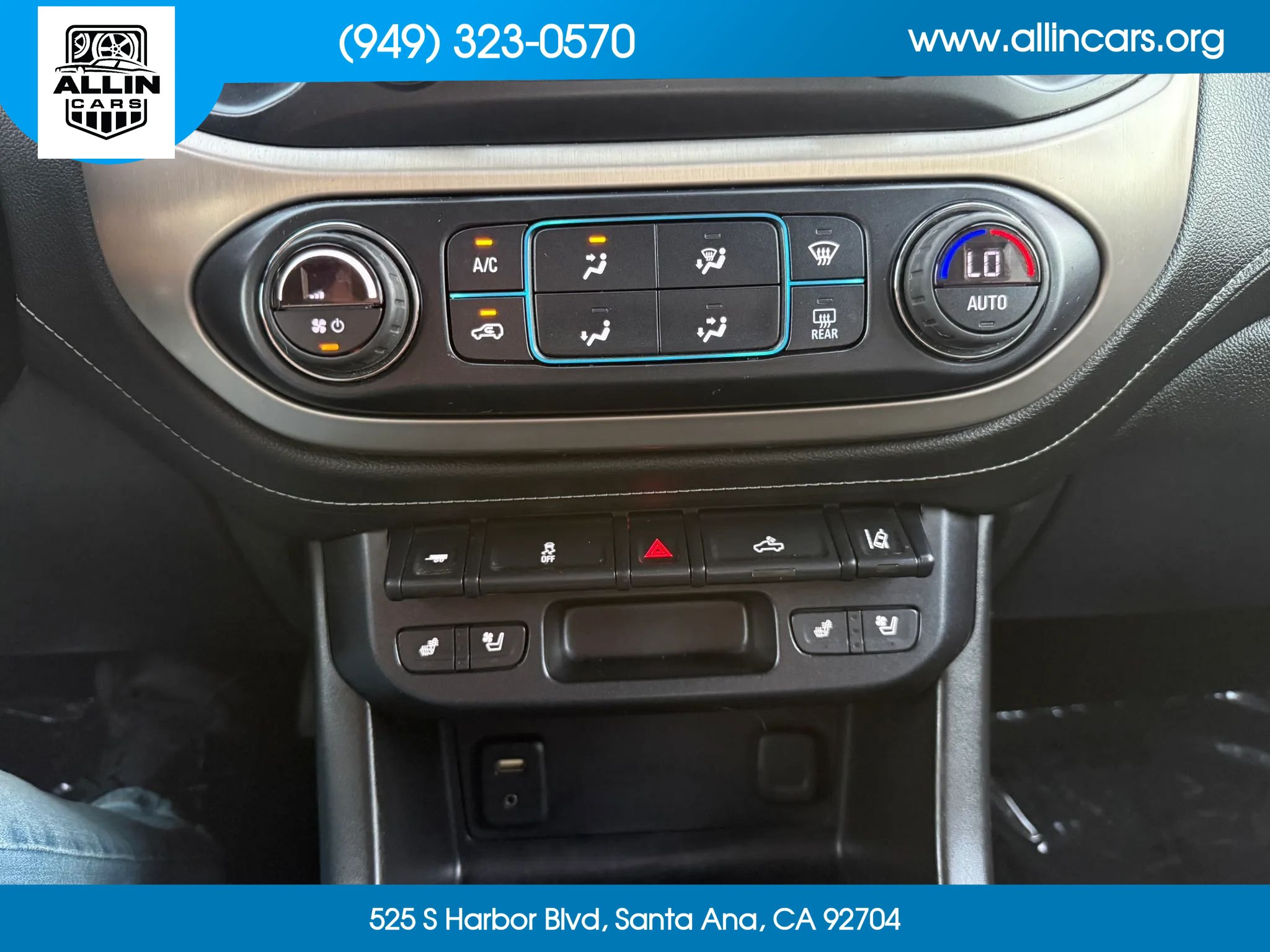 Used 2017 GMC Canyon Denali AWD/4WD image 13