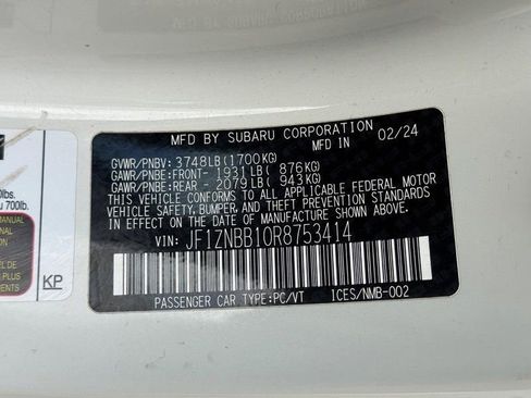 Used 2024 Toyota GR86 RWD image 26