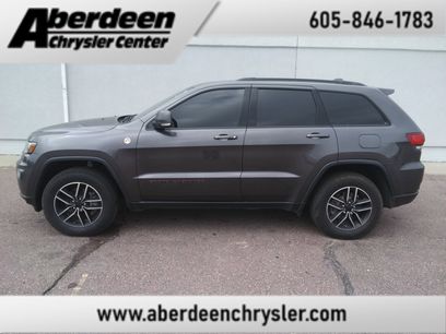 Used 2019 Jeep Grand Cherokee Trailhawk w/ Trailhawk Luxury Group