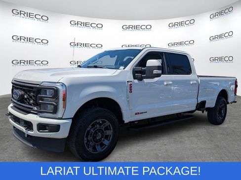 Used 2023 Ford F250 Lariat w/ Lariat Ultimate Package AWD/4WD image 3