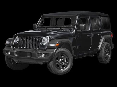 Certified 2026 Jeep Wrangler Unlimited Sahara AWD/4WD image 1