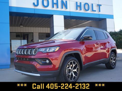 Used 2025 Jeep Compass Limited AWD/4WD image 1