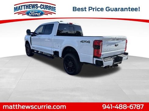 New 2026 Ford F250 Lariat w/ Black Appearance Package image 6