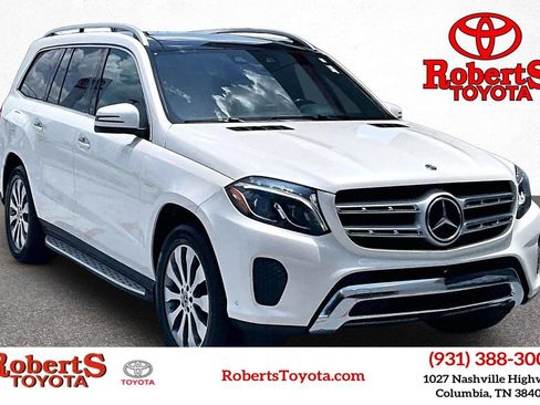 Used 2018 Mercedes-Benz GLS 450 4MATIC image 1