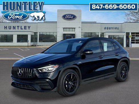 Used 2022 Mercedes-Benz GLA 35 AMG 4MATIC w/ Premium Package Lite image 1
