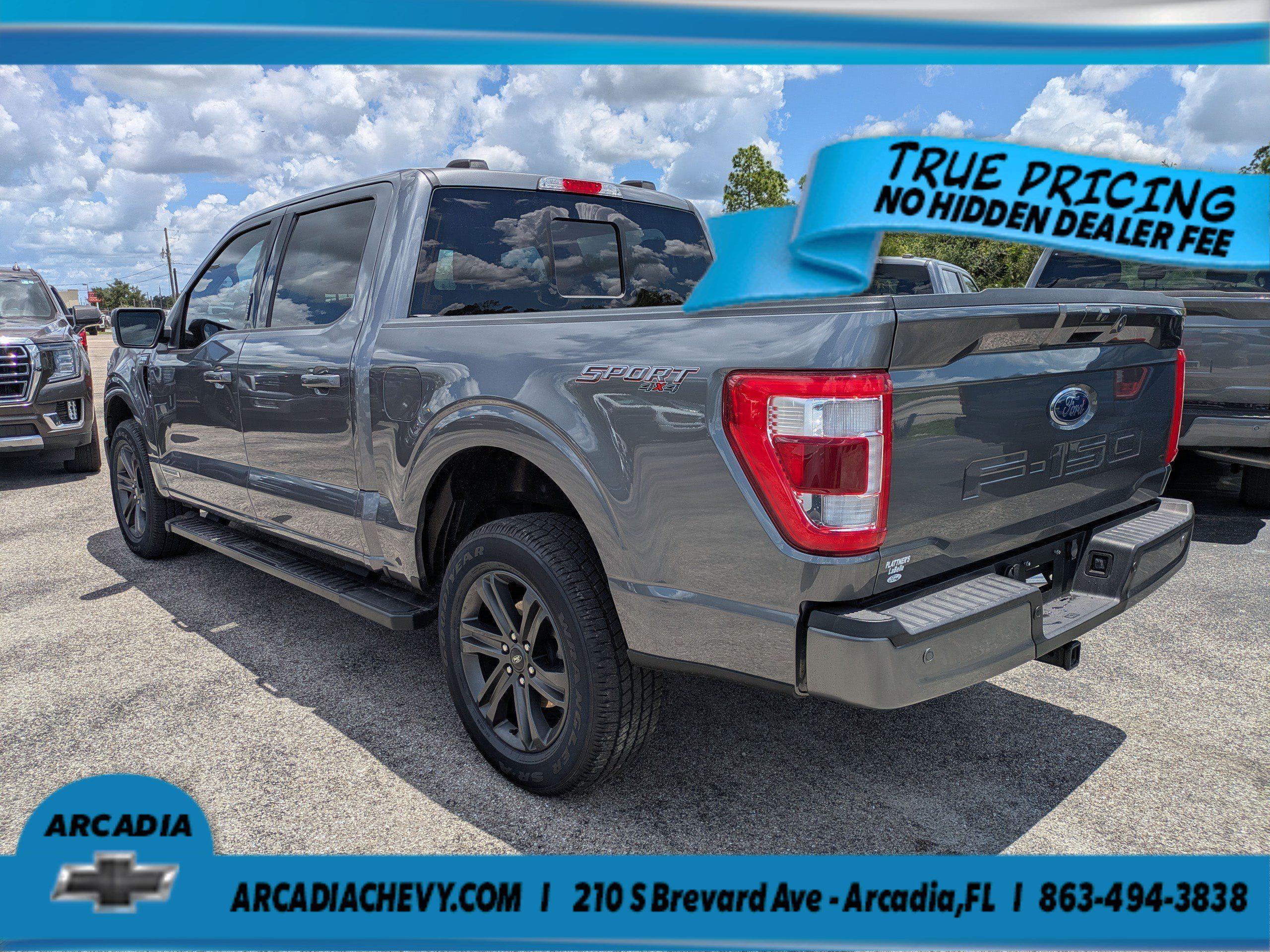 Used 2023 Ford F150 Lariat w/ Equipment Group 502A High AWD/4WD image 6