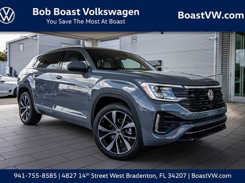 New 2026 Volkswagen Atlas Cross Sport SEL Premium R-Line AWD/4WD image 1