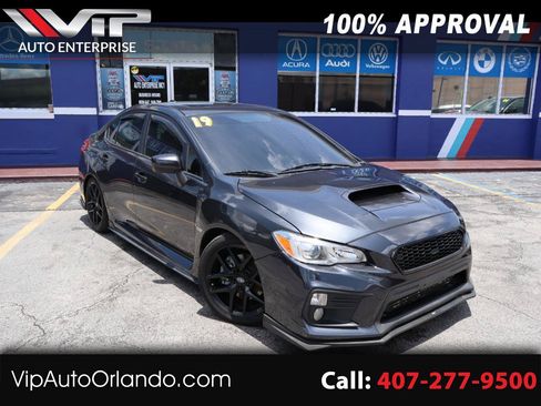 Used 2019 Subaru WRX Premium AWD/4WD image 1