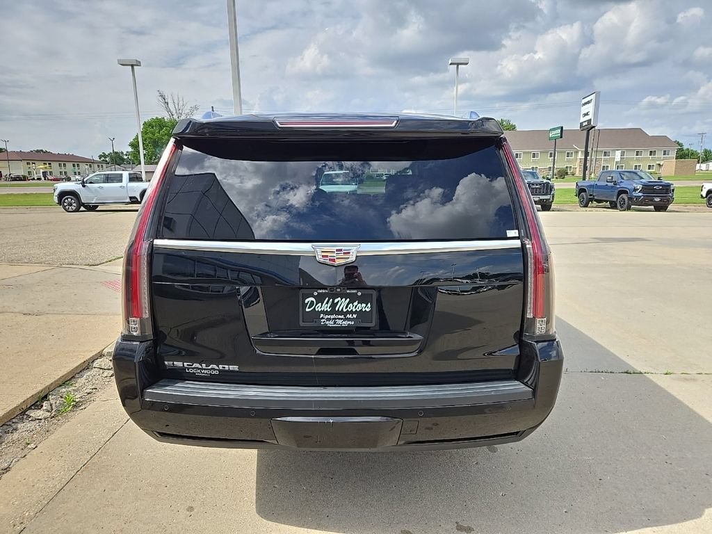 Used 2019 Cadillac Escalade ESV Luxury AWD/4WD image 8