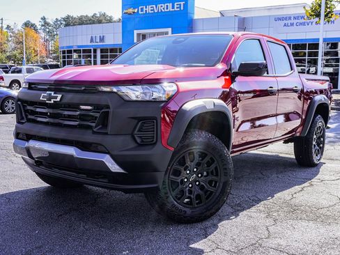 New 2026 Chevrolet Colorado Trail Boss image 2