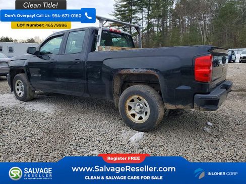 Used 2014 Chevrolet Silverado 1500 W/T RWD image 3
