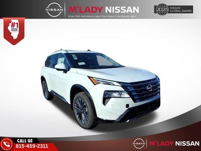 New 2026 Nissan Rogue Platinum