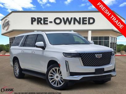 Used 2021 Cadillac Escalade ESV Premium Luxury w/ Performance Package