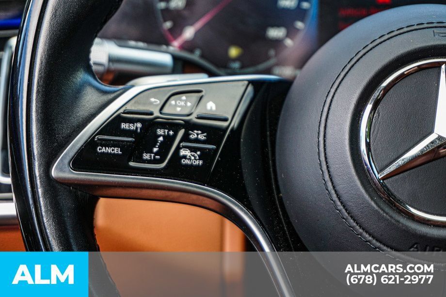 Used 2022 Mercedes-Benz S 580 4MATIC Sedan w/ AMG Line Package image 28
