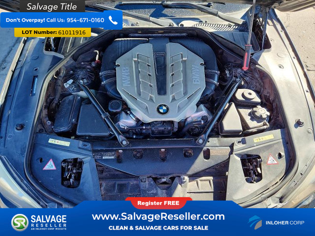 Used 2009 BMW 750Li RWD image 15