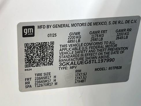 Used 2026 GMC Terrain Elevation AWD/4WD image 29