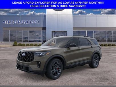New 2026 Ford Explorer ST-Line w/ ST-Line Street Pack