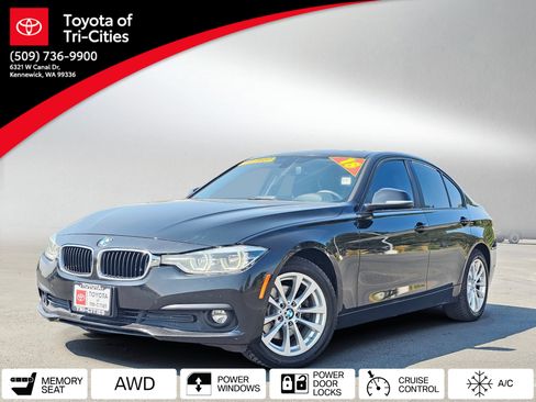 Used 2018 BMW 320i xDrive Sedan AWD/4WD image 1