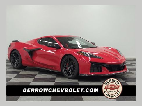 Used 2024 Chevrolet Corvette Z06 w/ Battery Protection Package RWD image 1