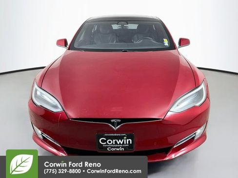 Used 2017 Tesla Model S 90D AWD/4WD image 2