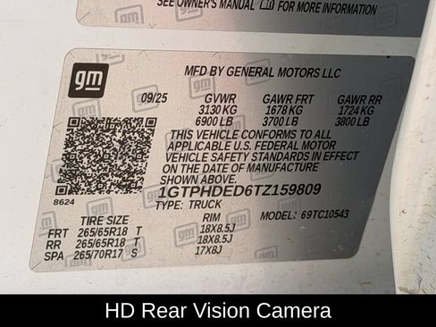 Used 2026 GMC Sierra 1500 SLT RWD image 37