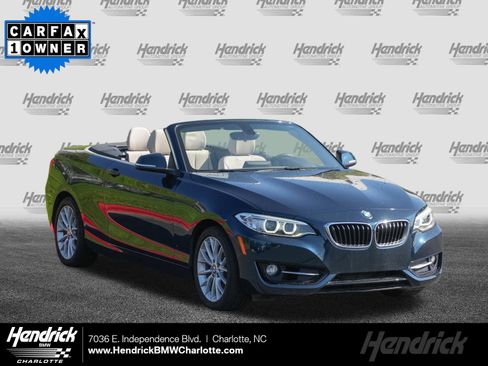 Used 2016 BMW 228i Convertible RWD image 1
