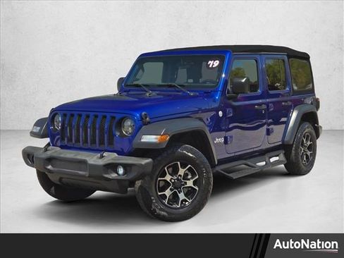 Used 2019 Jeep Wrangler Unlimited Sport S AWD/4WD image 1