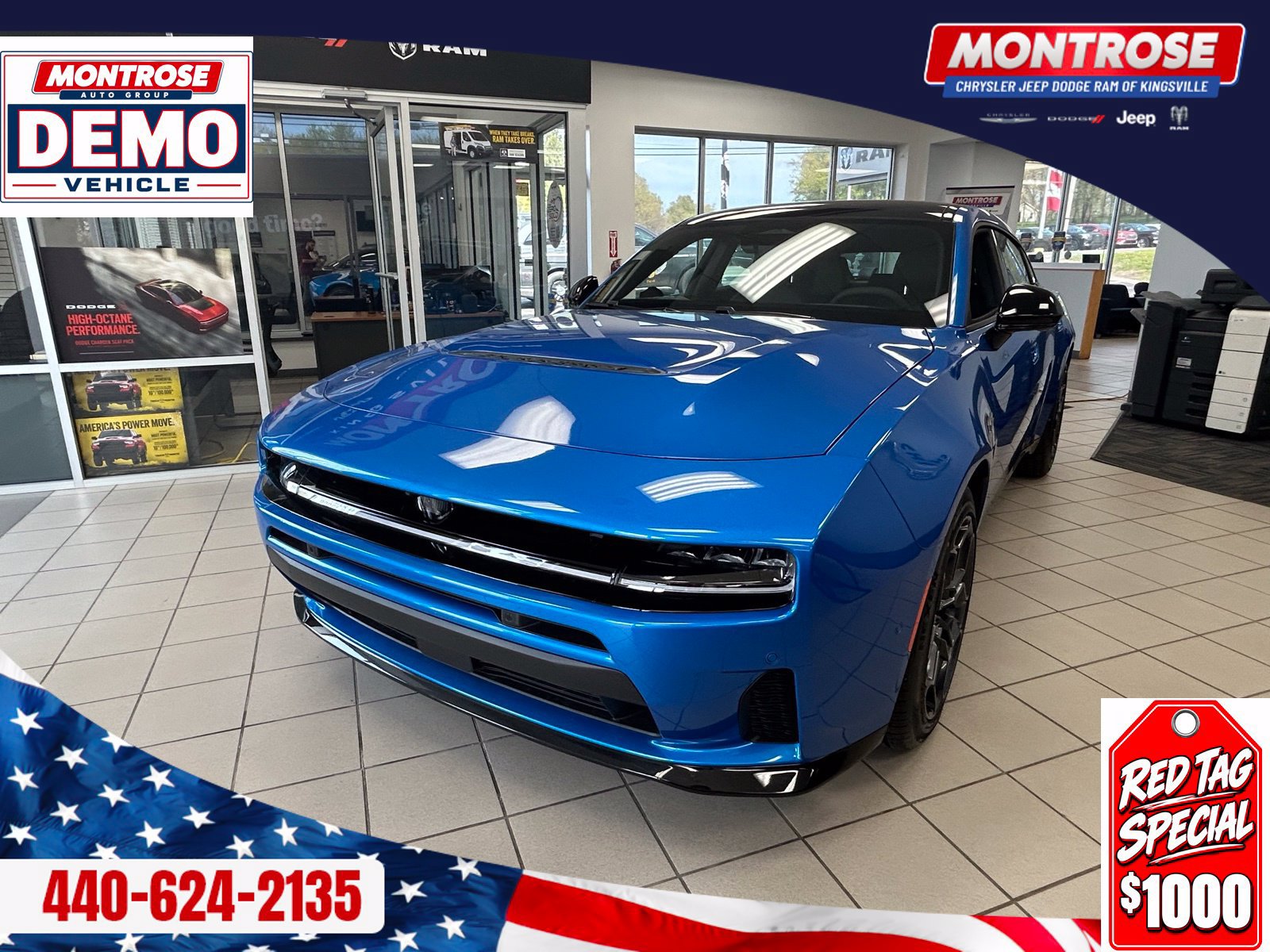 New 2026 Dodge Charger R/T AWD/4WD image 34