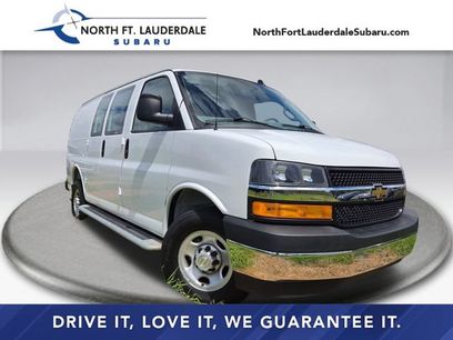 Used 2025 Chevrolet Express 2500 w/ Driver Convenience Package