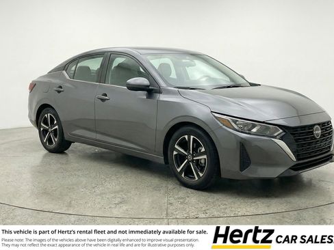 Used 2025 Nissan Sentra SV FWD image 1