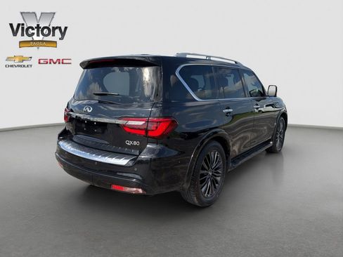 Used 2023 INFINITI QX80 Premium Select w/ Cargo Package RWD image 6