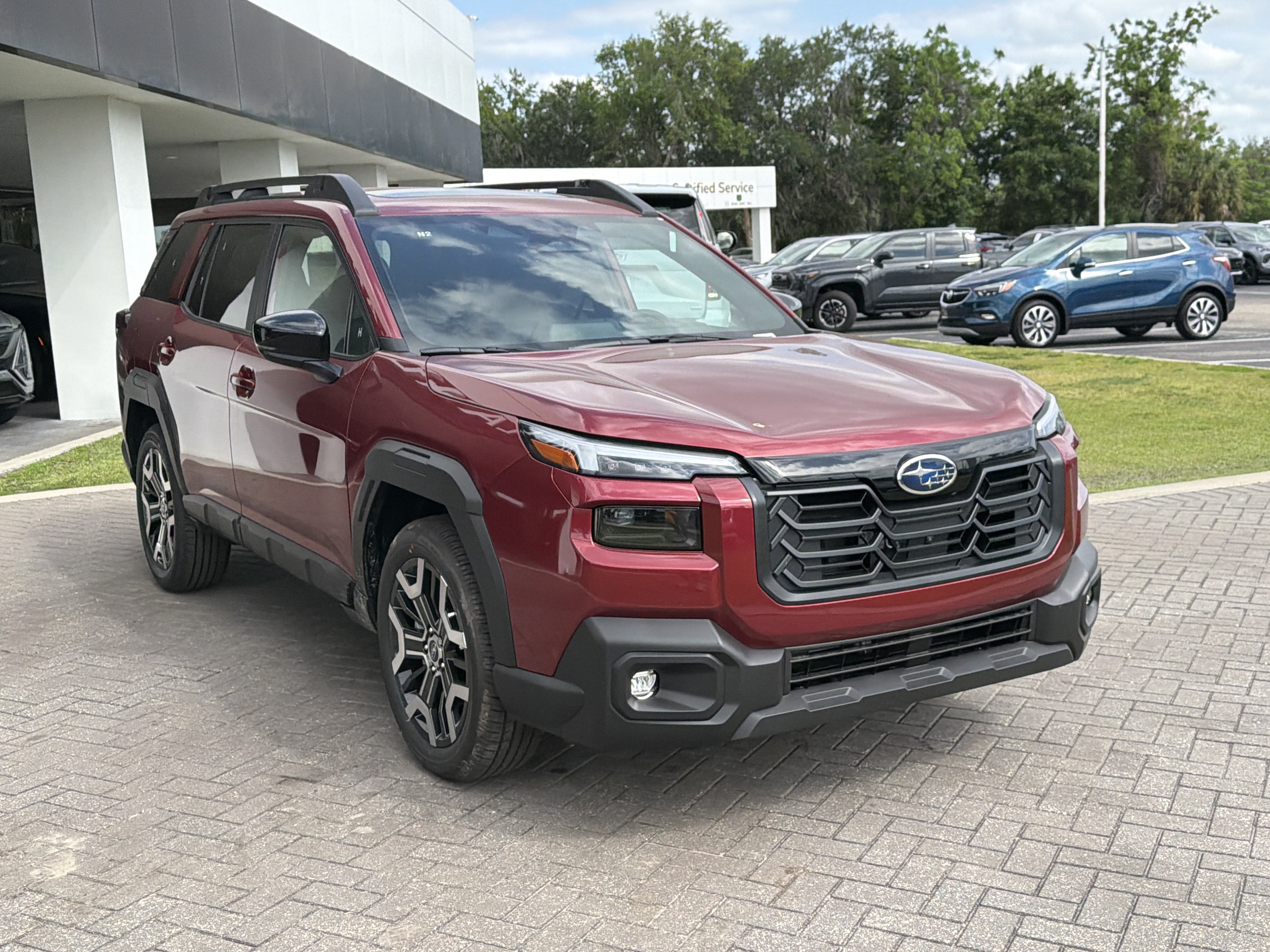 New 2026 Subaru Outback Touring XT AWD/4WD image 9