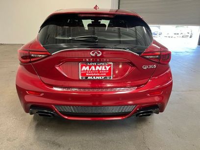 Used 2018 INFINITI QX30 Sport w/ Sport Leather Package