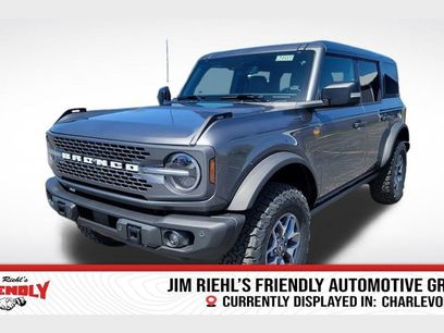 New 2025 Ford Bronco Badlands