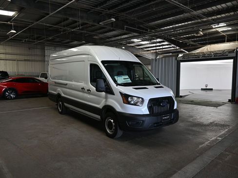 New 2025 Ford Transit 350 148 High Roof Extended image 3