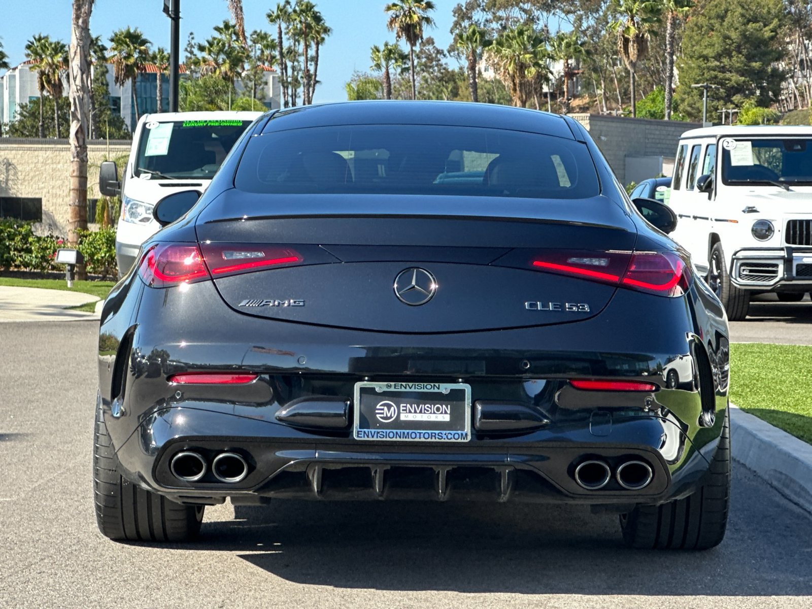 Certified 2025 Mercedes-Benz CLE 53 AMG 4MATIC Coupe image 4