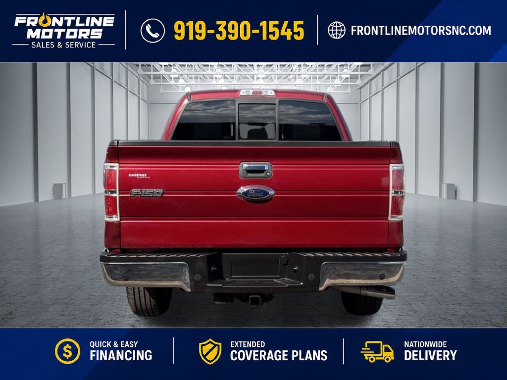 Used 2013 Ford F150 XLT w/ Luxury Equipment Group RWD image 8