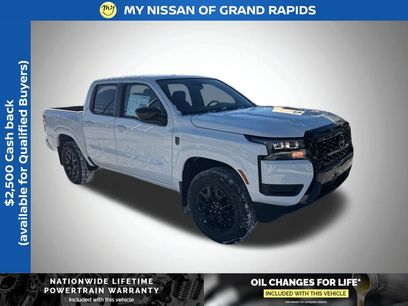 New 2026 Nissan Frontier SV