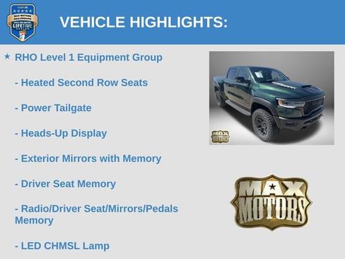New 2026 RAM 1500 RHO w/ RHO Level 1 Equipment Group AWD/4WD image 17
