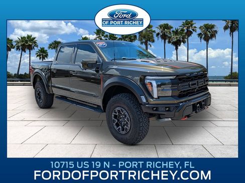 Certified 2024 Ford F150 Raptor w/ Equipment Group 803A Raptor R AWD/4WD image 1