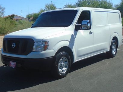 Used 2021 Nissan NV 2500 SV