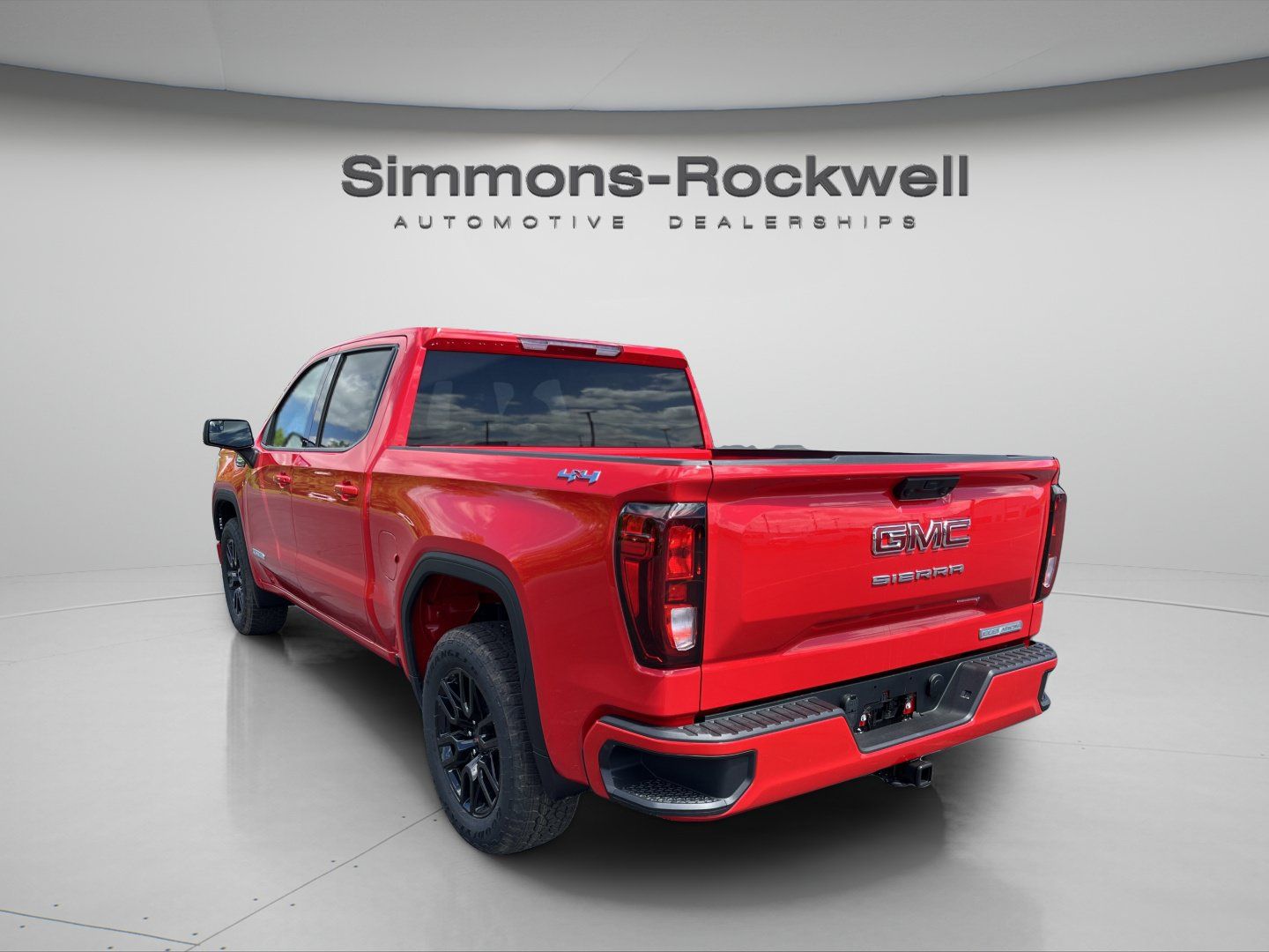 New 2026 GMC Sierra 1500 Elevation AWD/4WD image 3