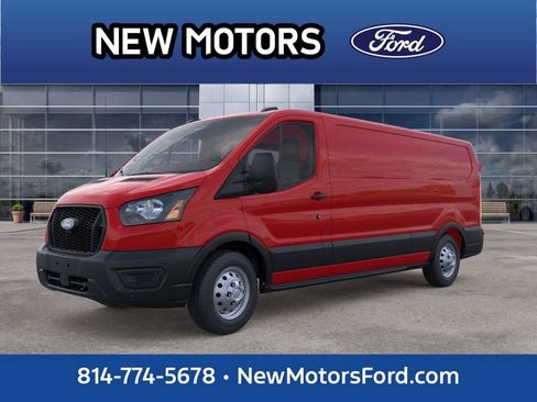 New 2026 Ford Transit 250 Low Roof w/ Load Area Protection Package RWD image 1