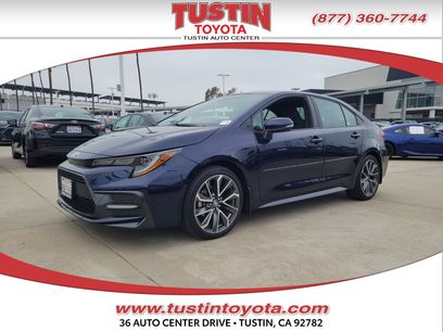 Certified 2022 Toyota Corolla SE