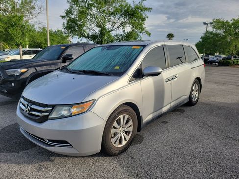 Used 2014 Honda Odyssey EX-L image 1