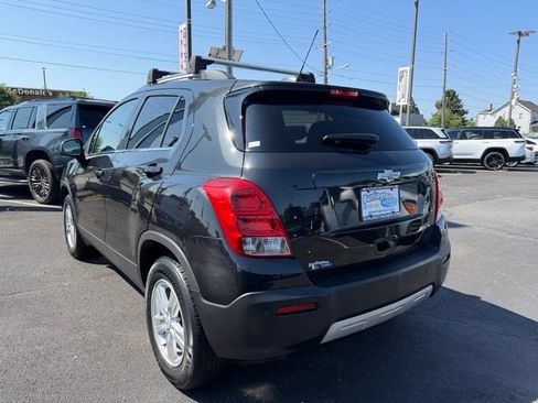 Used 2016 Chevrolet Trax LT w/ LT Sun and Sound Package AWD/4WD image 7