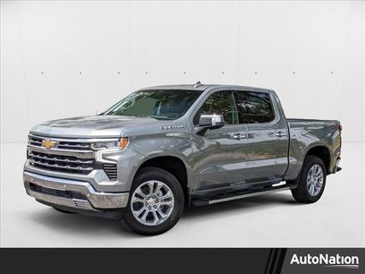 New 2025 Chevrolet Silverado 1500 LTZ w/ LTZ Premium Package