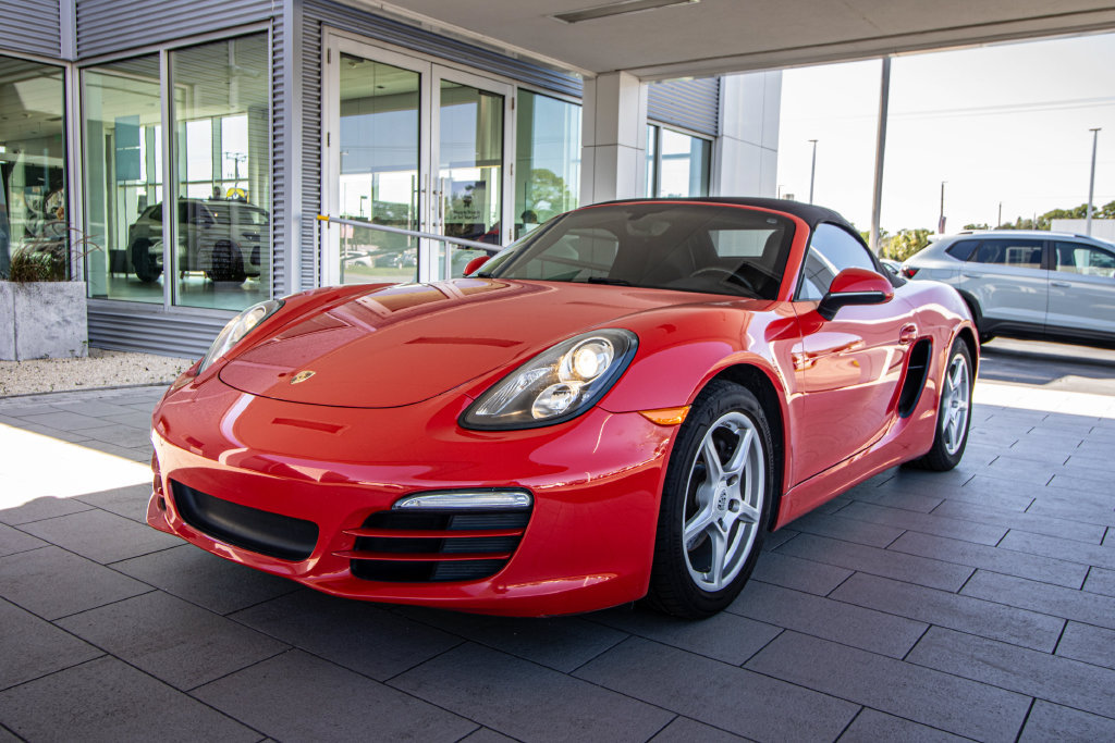 Used 2014 Porsche Boxster RWD image 11