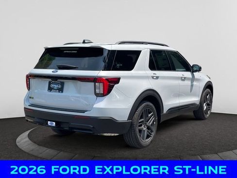 New 2026 Ford Explorer ST-Line w/ ST-Line Street Pack AWD/4WD image 6