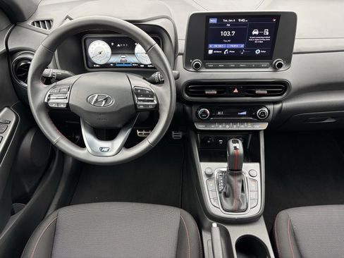 Certified 2022 Hyundai Kona N Line image 3